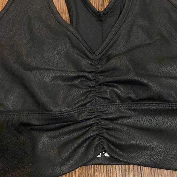 90 Degree By Reflex Cinched Sports Bra - Picture 4 of 5